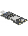 DeLOCK USB 3.0 conv. Type-A St> M.2 Key.B - with SIM slot - nr 11