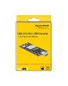 DeLOCK USB 3.0 conv. Type-A St> M.2 Key.B - with SIM slot - nr 15