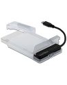 DeLOCK USB-C> SATA conv. with 2.5 protective cover - nr 10