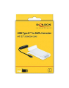DeLOCK USB-C> SATA conv. with 2.5 protective cover - nr 7