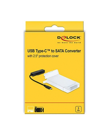 DeLOCK USB-C> SATA conv. with 2.5 protective cover
