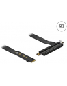 DeLOCK M.2 Key M> PCIe x16 NVMe - + 20cm cable - nr 7