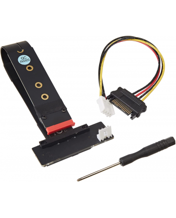 DeLOCK M.2 Key M> U.2 SFF-8639 NVMe w. - + 20cm cable nr 2