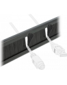 DeLOCK 10 cable management brush strip, cable management - nr 4