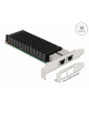 DeLOCK PCIe x8> 2x RJ45 1 Gig Lan x540 - nr 16