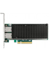 DeLOCK PCIe x8> 2x RJ45 1 Gig Lan x540 - nr 1