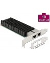 DeLOCK PCIe x8> 2x RJ45 1 Gig Lan x540 - nr 2