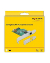 DeLOCK PCIe x1 K 1xRJ45 2.5GB LAN PoE - 89139 - nr 15