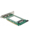 DeLOCK PCIe x16> 1 xint. U.2 NVMe - SFF-8639 - nr 1