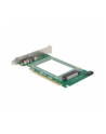 DeLOCK PCIe x16> 1 xint. U.2 NVMe - SFF-8639 - nr 4