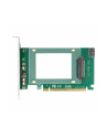 DeLOCK PCIe x16> 1 xint. U.2 NVMe - SFF-8639 - nr 5
