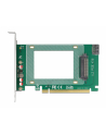 DeLOCK PCIe x16> 1 xint. U.2 NVMe - SFF-8639 - nr 6