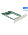 DeLOCK PCIe x16> 1 xint. U.2 NVMe - SFF-8639 - nr 9