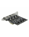 DeLOCK PCIe x1 K 4x ext USB-A BU SS USB - 90509 - nr 16