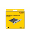 DeLOCK PCIe x1 K 4x ext USB-A BU SS USB - 90509 - nr 17