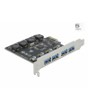 DeLOCK PCIe x1 K 4x ext USB-A BU SS USB - 90509 - nr 18