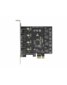 DeLOCK PCIe x1 K 4x ext USB-A BU SS USB - 90509 - nr 19