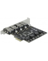 DeLOCK PCIe x1 K 4x ext USB-A BU SS USB - 90509 - nr 27