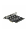 DeLOCK PCIe x1 K 4x ext USB-A BU SS USB - 90509 - nr 6