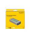 DeLOCK USB 3.2 Gen1 Hub + 4Po + 1SLK + ST + BE - 63262 - nr 14
