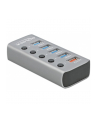 DeLOCK USB 3.2 Gen1 Hub + 4Po + 1SLK + ST + BE - 63262 - nr 20