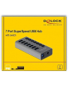 Delock External SS USB Hub 7Ports + Switch - 63669 - nr 11