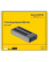Delock External SS USB Hub 7Ports + Switch - 63669 - nr 6