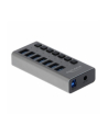 Delock External SS USB Hub 7Ports + Switch - 63669 - nr 7