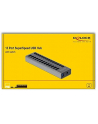 Delock External SS USB Hub 13Ports + Switch - 63738 - nr 13