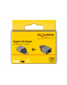 DeLOCK USB-C> Giga LAN 10/100/1000 Mbps - 64118 - nr 1