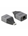 DeLOCK USB-C> Giga LAN 10/100/1000 Mbps - 64118 - nr 2