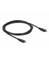 DeLOCK cable USB4 20Gbps 2m bk - 86980 - nr 2