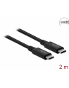 DeLOCK cable USB4 20Gbps 2m bk - 86980 - nr 3