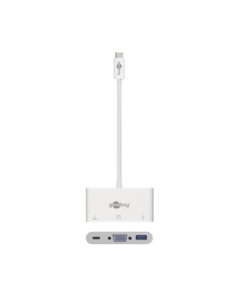Goobay USB-C Multiport Adapter VGA - 62100