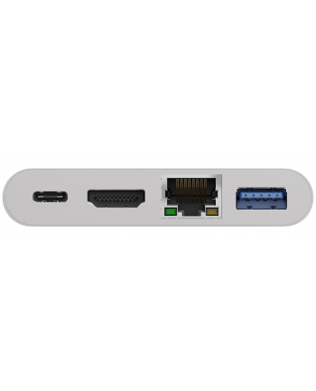 Goobay USB-C Multiport Adapter HDMI + Eth - 62105