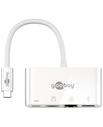 Goobay USB-C Multiport Adapter HDMI + Eth - 62105