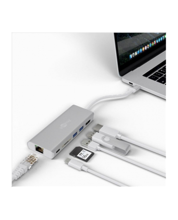 Goobay USB-C Adap. HDMI 4k30Hz + PD 60W - 76788