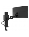 Ergotron TRACE Desk Monitor Mount Kolor: CZARNY - nr 1