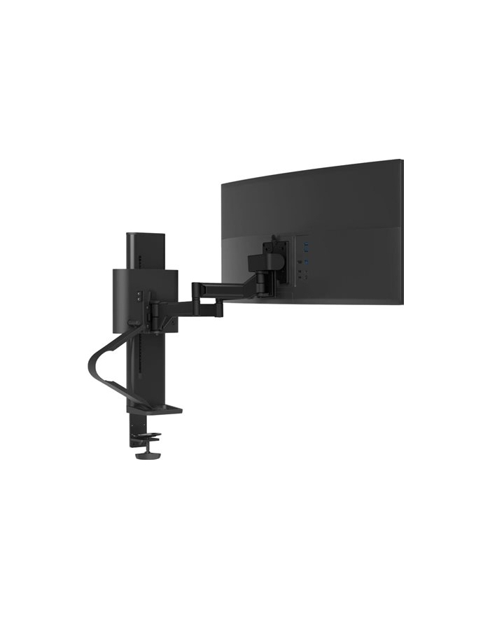 Ergotron TRACE Desk Monitor Mount Kolor: CZARNY główny