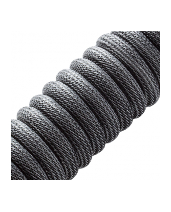 CableMod Classic Coiled Keyboard Cable grey 1.50m - USB-A> USB-C