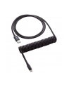 CableMod Classic Coiled Keyboard Cable Kolor: CZARNY 1.50m - USB-A> USB-C - nr 1