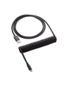 CableMod Classic Coiled Keyboard Cable Kolor: CZARNY 1.50m - USB-A> USB-C - nr 4