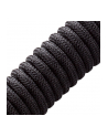 CableMod Classic Coiled Keyboard Cable Kolor: CZARNY 1.50m - USB-A> USB-C - nr 5