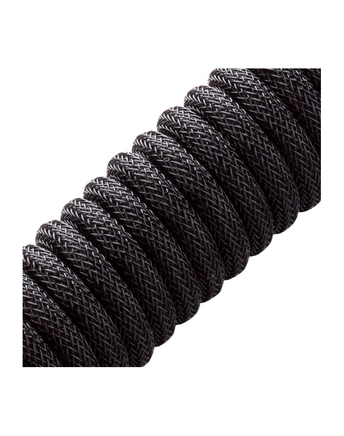 CableMod Classic Coiled Keyboard Cable Kolor: CZARNY 1.50m - USB-A> USB-C główny