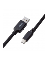 CableMod Classic Coiled Keyboard Cable Kolor: CZARNY 1.50m - USB-A> USB-C - nr 6