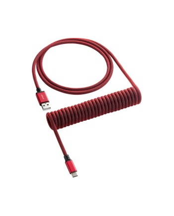 CableMod Classic Coiled Keyboard Cable approx. 1.50m - USB-A> USB-C