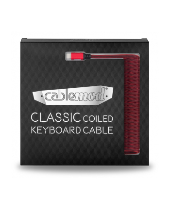 CableMod Classic Coiled Keyboard Cable approx. 1.50m - USB-A> USB-C