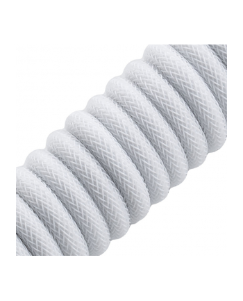 CableMod Classic Coiled Keyboard Cable Kolor: BIAŁY 1.50m - USB-A> USB-C