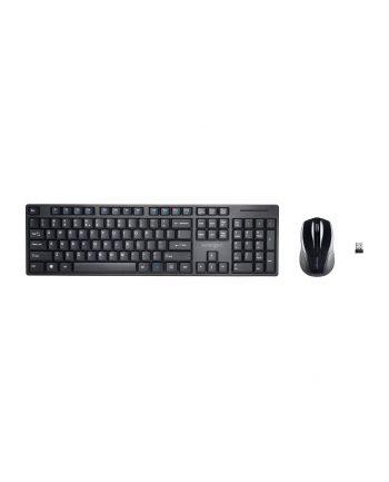 Kensington Pro Fit Wireless Desktop Set Kolor: CZARNY - K75230D-E