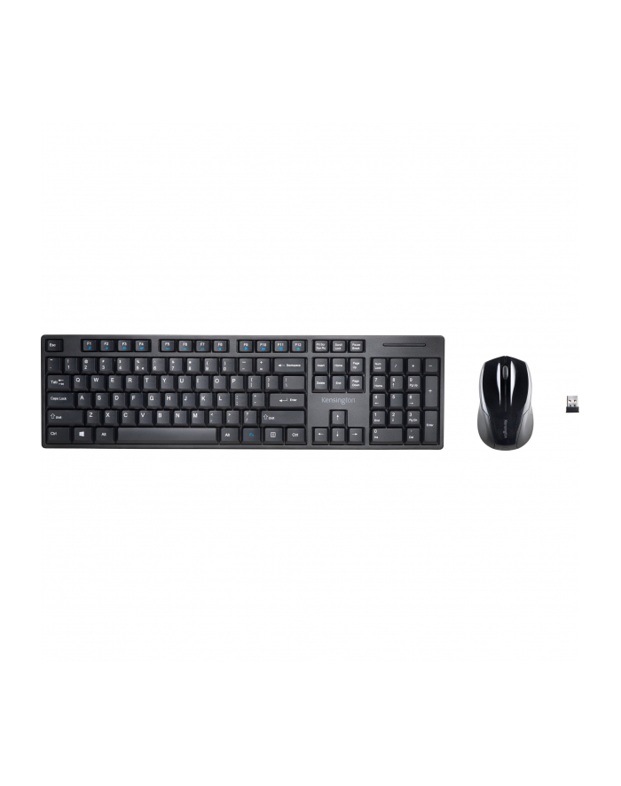 Kensington Pro Fit Wireless Desktop Set Kolor: CZARNY - K75230D-E główny